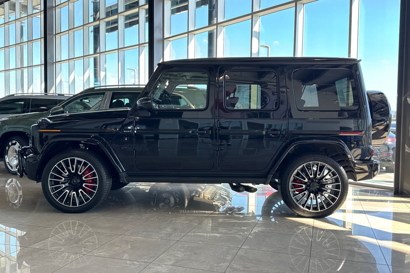 2027 Mercedes-Benz AMG G 63 Base SUV