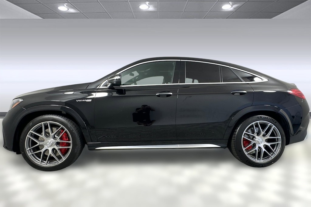 New 2025 Mercedes-Benz AMG GLE 63 S SUV