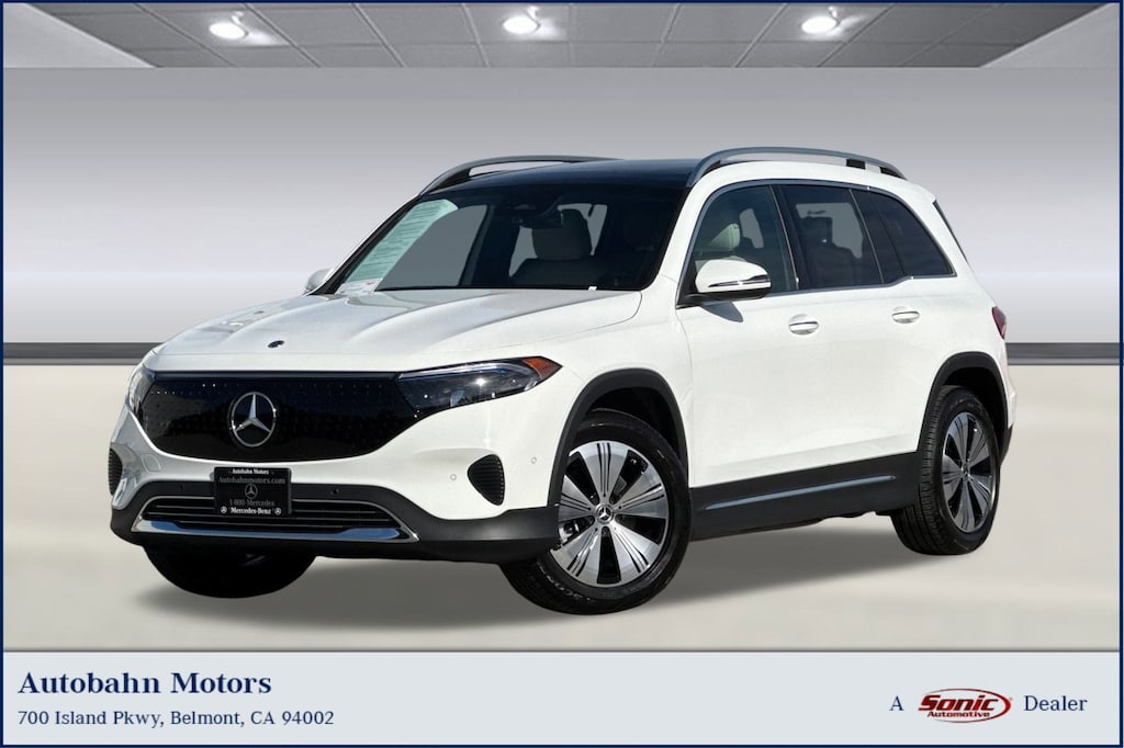 Certified 2024 Mercedes-Benz EQB 300 4MATIC SUV