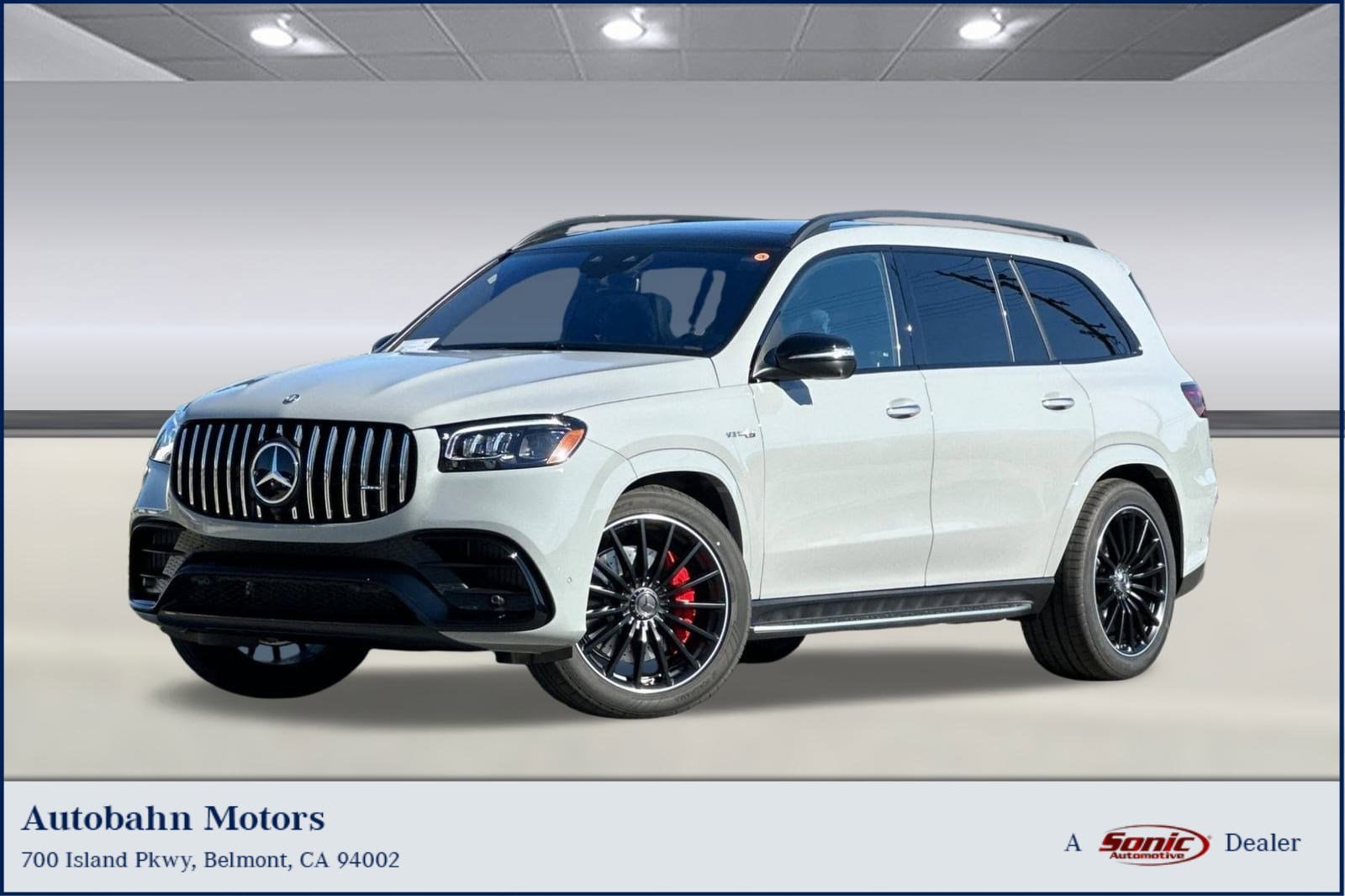 2026 Mercedes-Benz GLS AMG GLS 63's photo