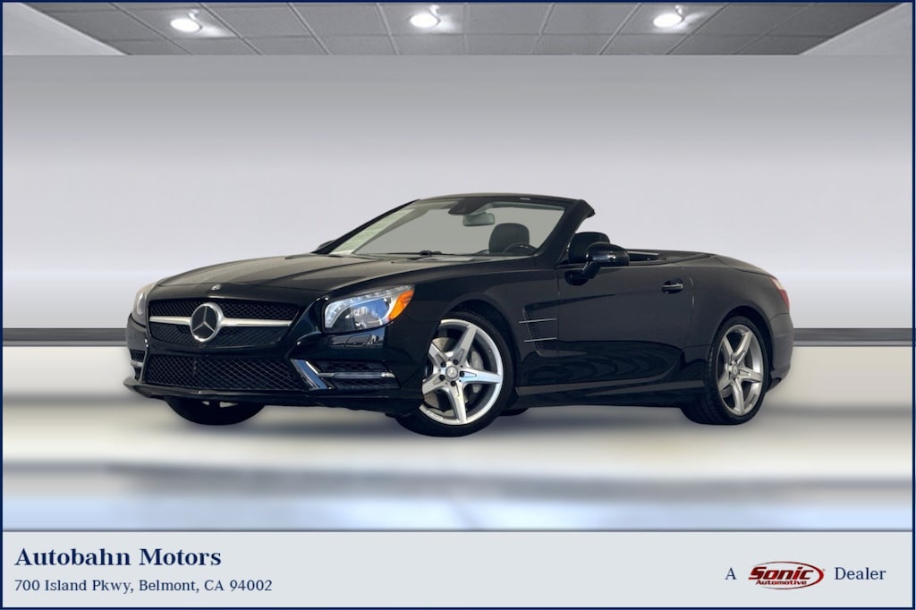 Used 2013 Mercedes-Benz SL-Class SL 550 Convertible