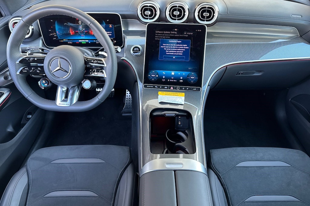 Used 2025 Mercedes-Benz AMG GLC 63 4MATIC SUV
