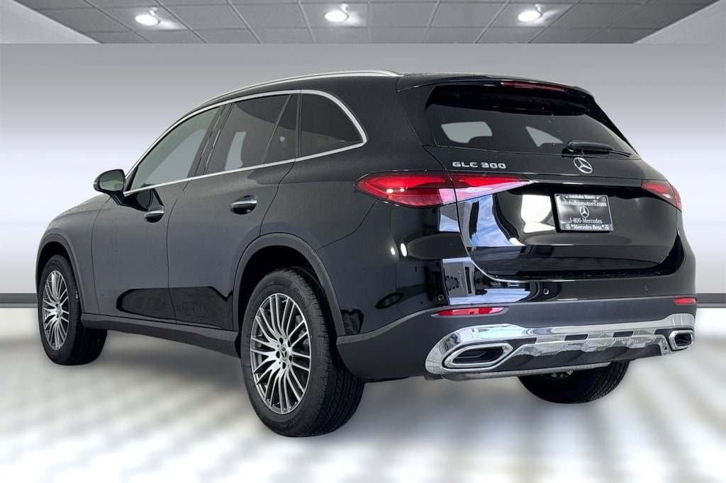 New 2026 Mercedes-Benz GLC 300 SUV