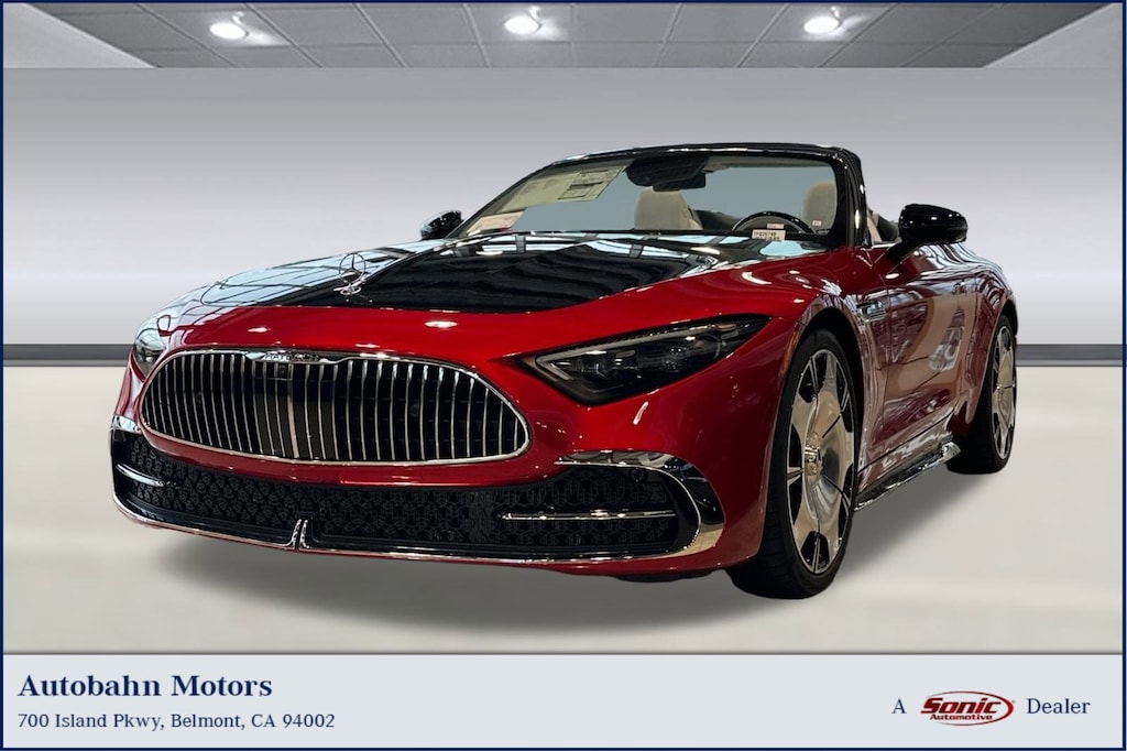 New 2026 Mercedes-Benz Maybach SL 680 Monogram Series 4MATIC Convertible