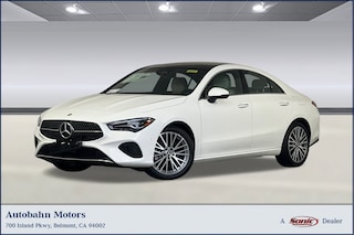 2025 Mercedes-Benz CLA 250 4MATIC Coupe
