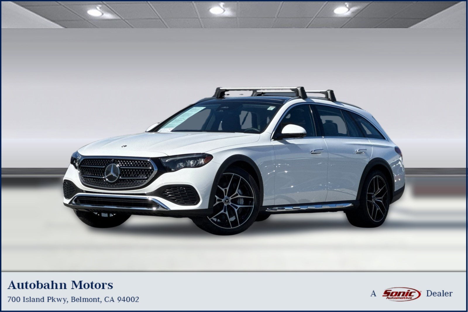 2025 Mercedes-Benz E-Class E450 4MATIC All-Terrain's photo