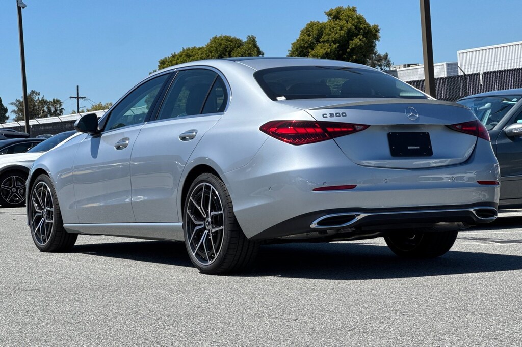 New 2026 Mercedes-Benz C 300 Sedan