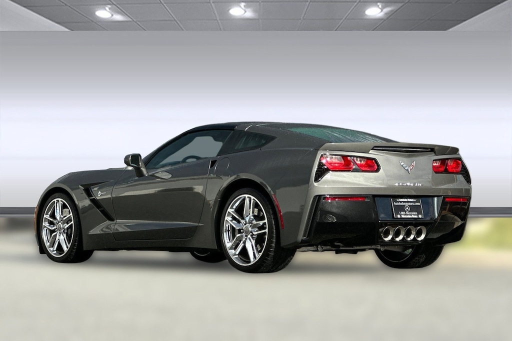 Used 2015 Chevrolet Corvette Stingray Z51 Coupe
