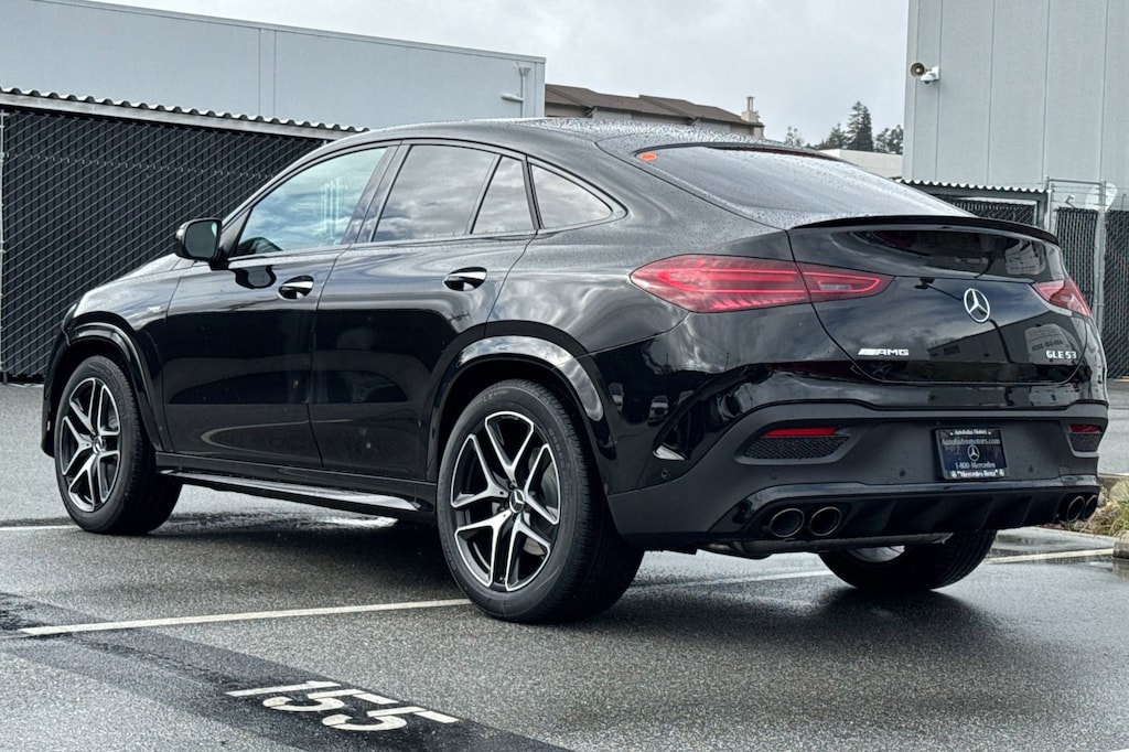 Certified 2026 Mercedes-Benz AMG GLE 53 4MATIC Coupe