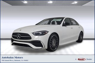 2025 Mercedes-Benz C-Class C 300 4MATIC Sedan
