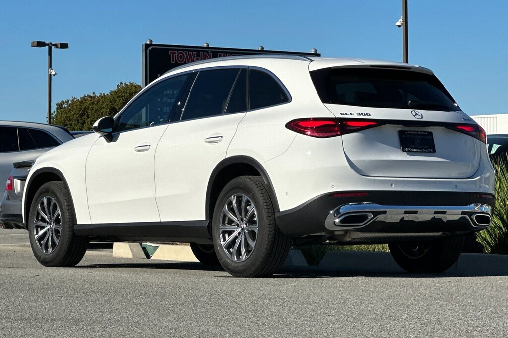 New 2026 Mercedes-Benz GLC 300 4MATIC SUV