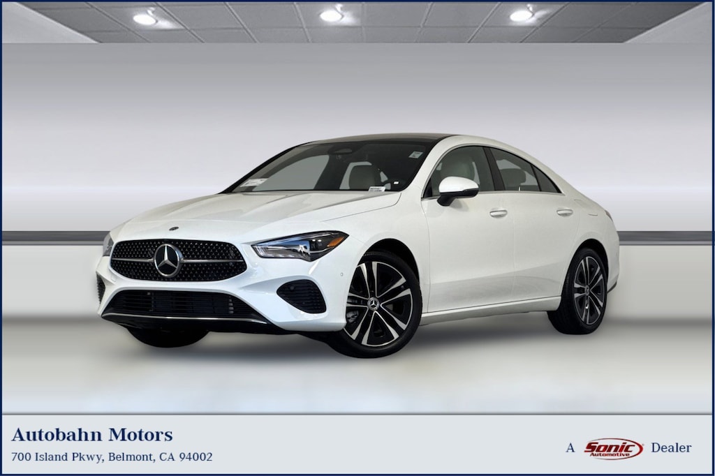 New 2025 Mercedes-Benz CLA 250 Coupe