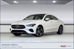 2025 Mercedes-Benz CLA 250 Coupe