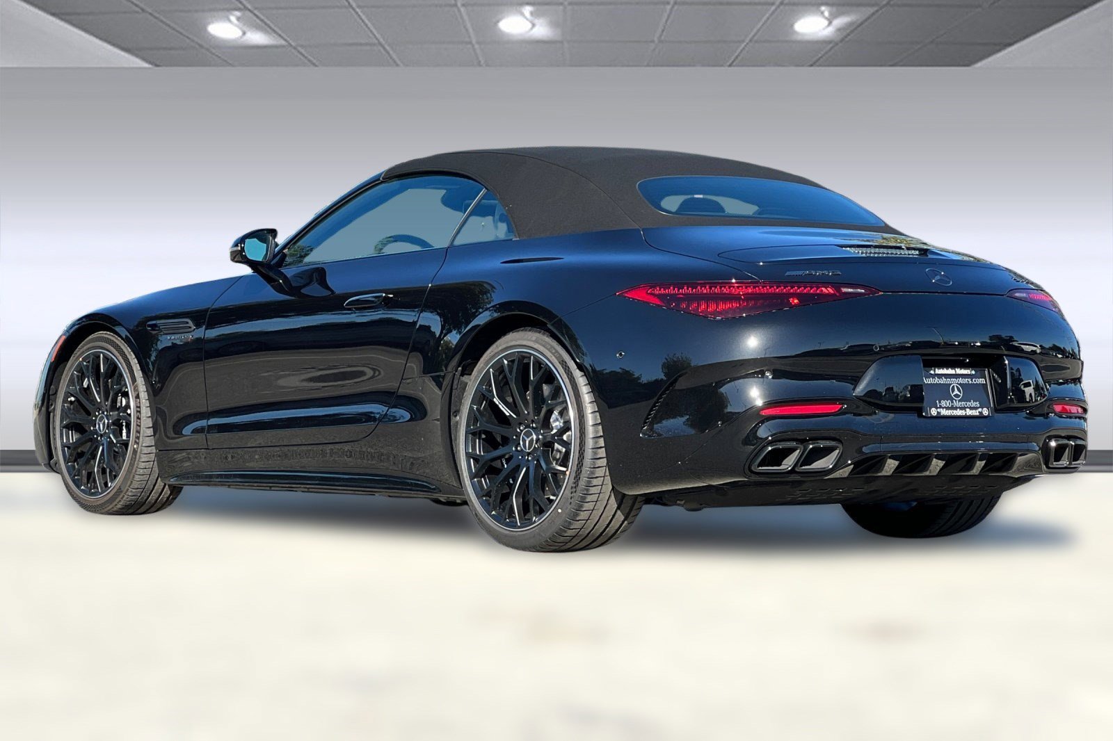 2026 Mercedes Benz SL AMG 55 photo 3