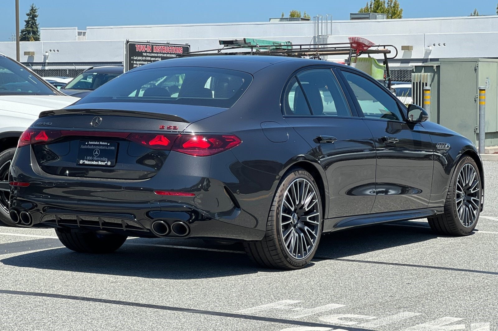 2026 Mercedes-Benz AMG E 53 E 4MATIC Sedan