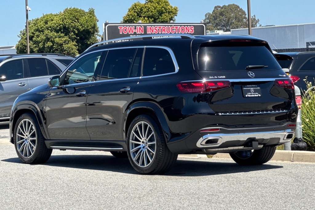 Certified 2025 Mercedes-Benz GLS 580 4MATIC SUV