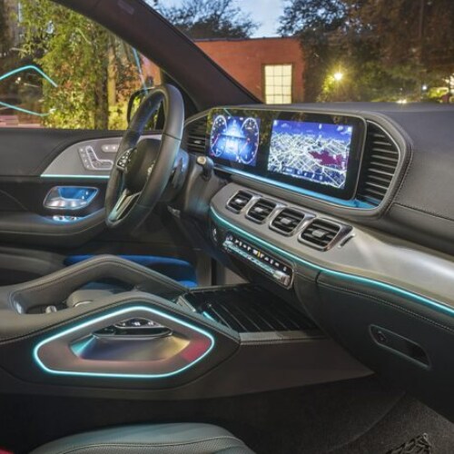 Mercedes-Benz GLE
Driver Interior