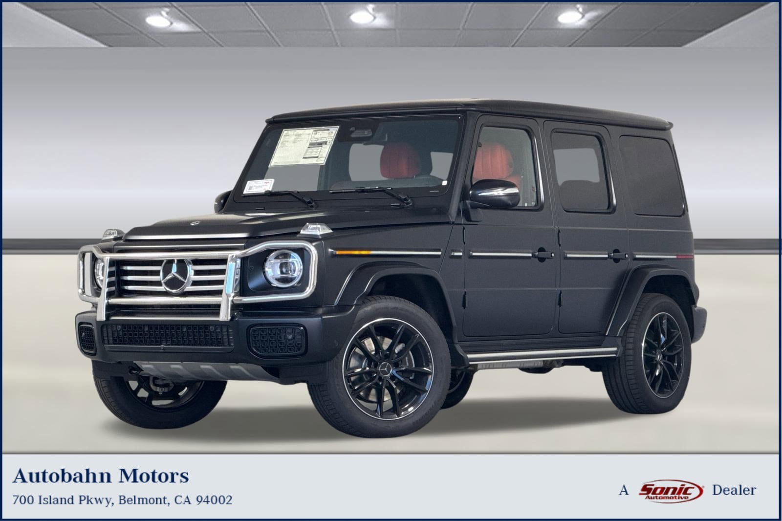 2026 Mercedes-Benz G-Class G550's photo