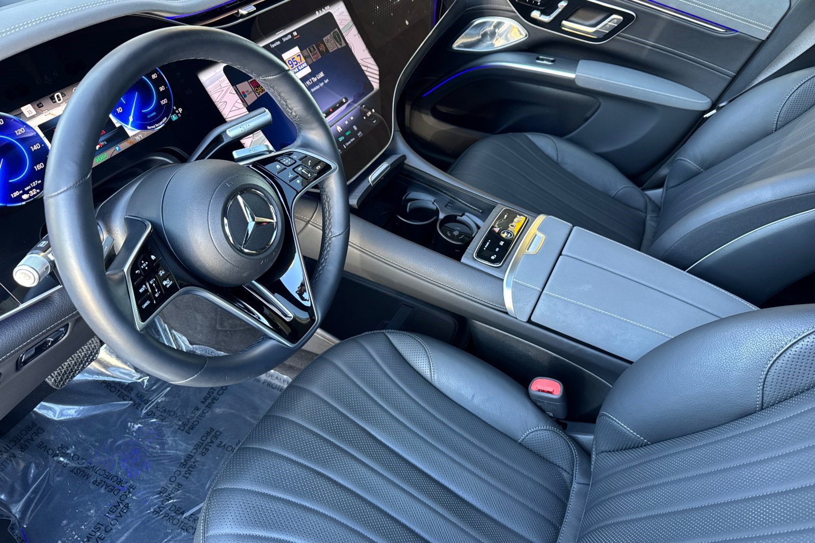 2024 Mercedes-Benz EQS 450+ SUV