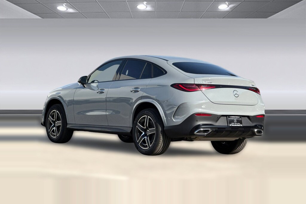 New 2026 Mercedes-Benz GLC 300 4MATIC Coupe