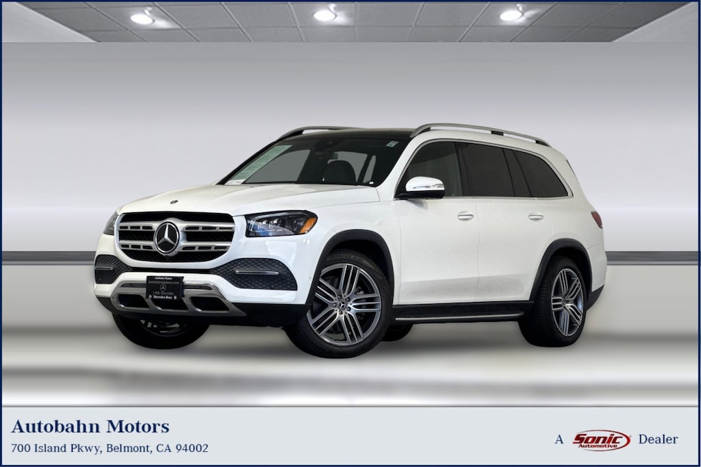 Certified 2021 Mercedes-Benz GLS 450 4MATIC SUV