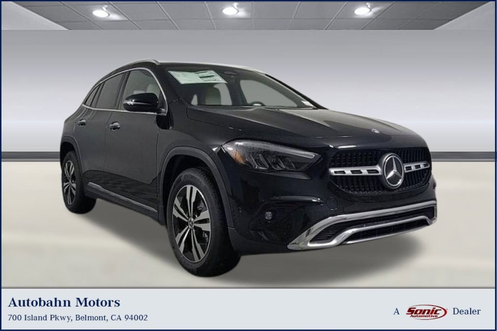 New 2025 Mercedes-Benz GLA 250 SUV