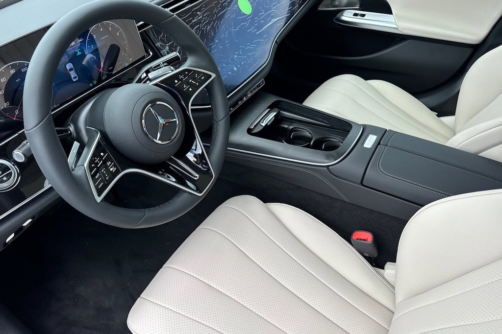 New 2026 Mercedes-Benz E-Class 4MATIC Sedan