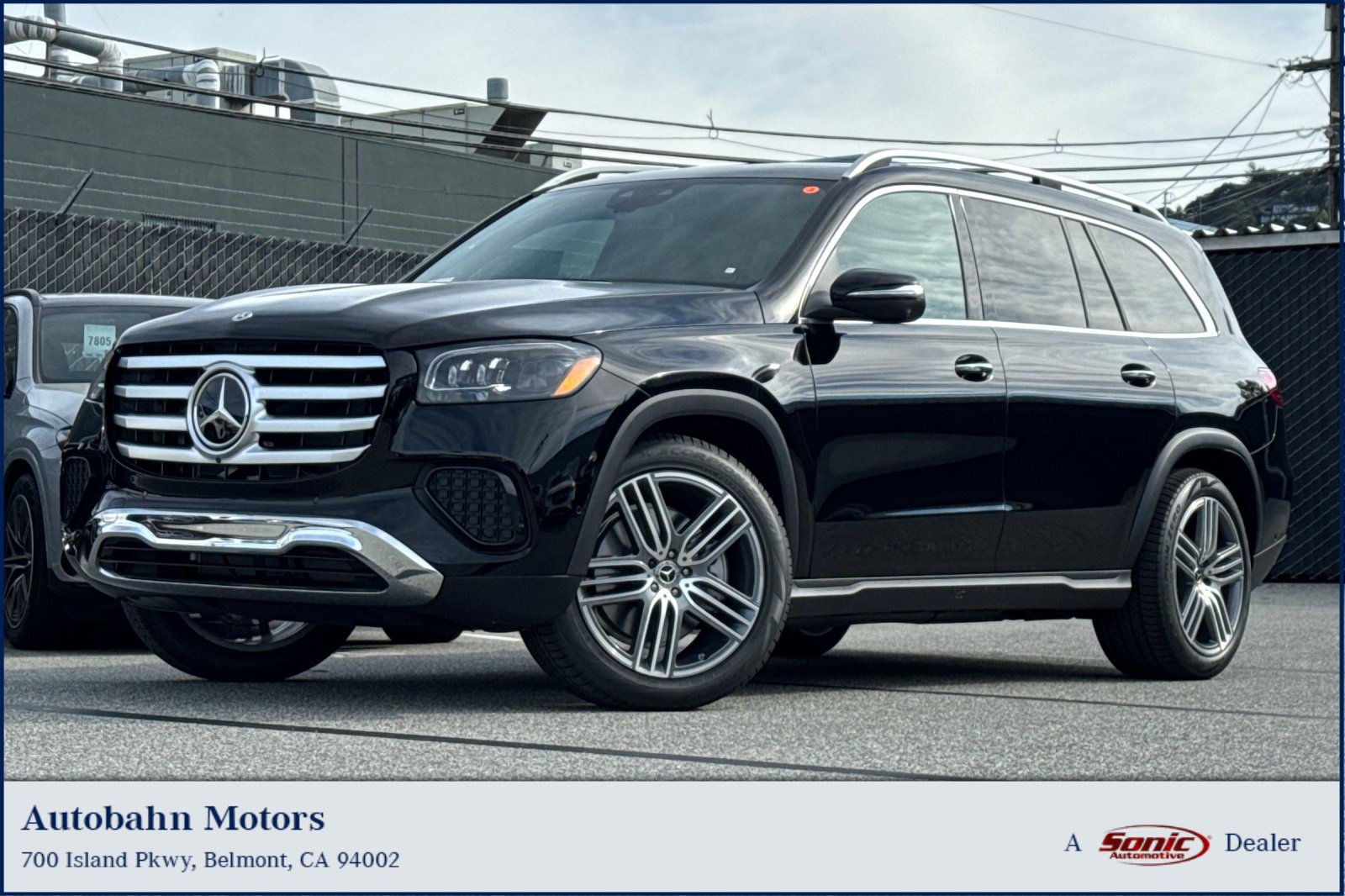  Mercedes-Benz GLS 450