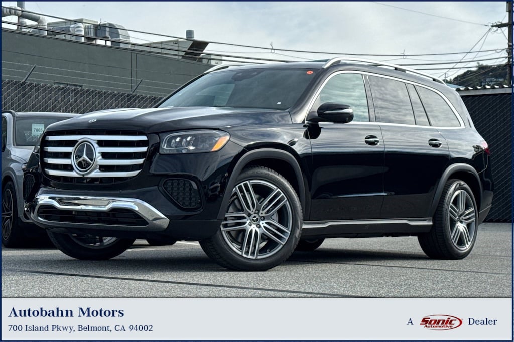 New 2026 Mercedes-Benz GLS 450 4MATIC SUV