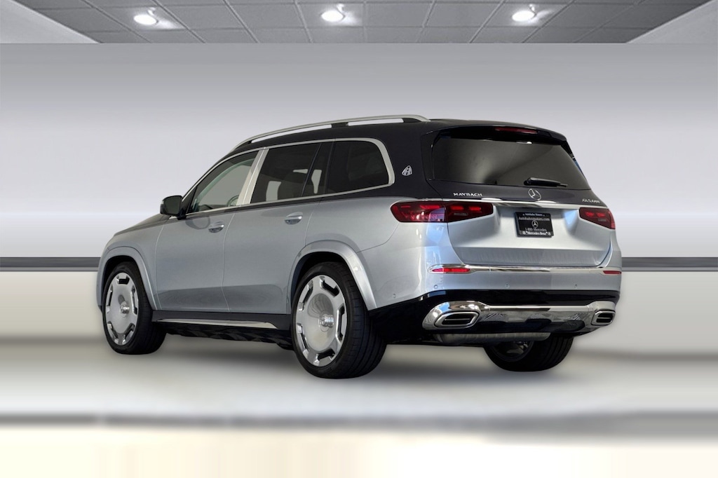 New 2026 Mercedes-Benz Maybach GLS 600 4MATIC SUV