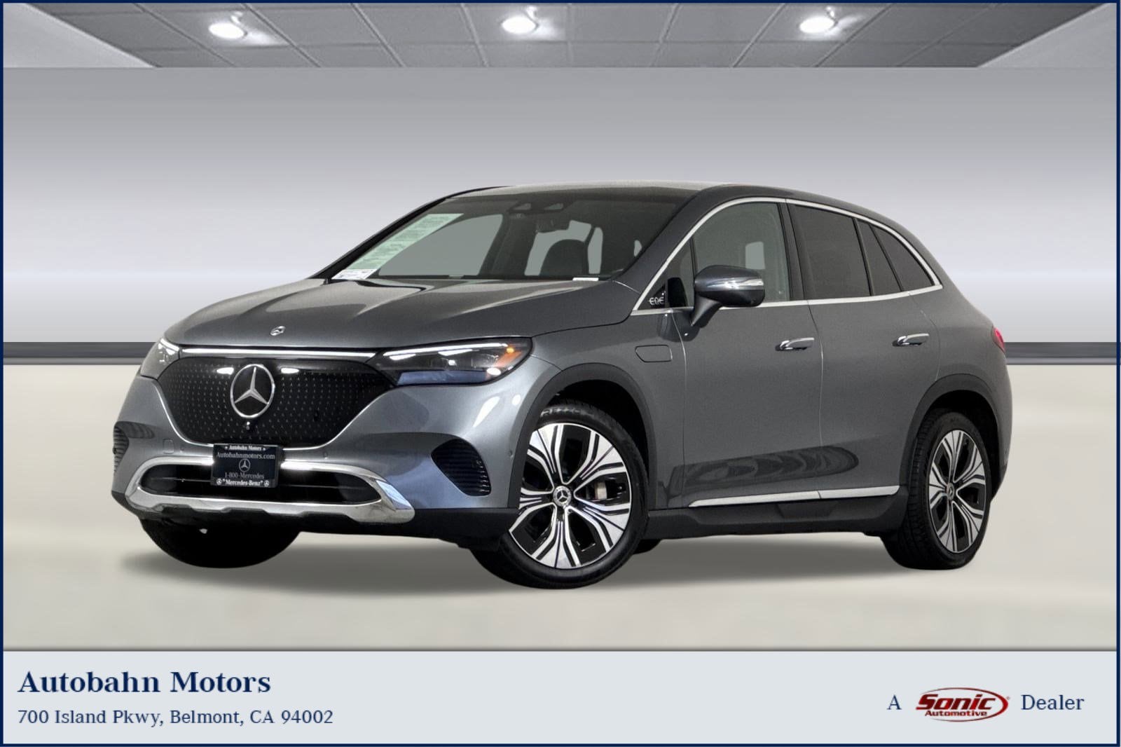 2023 Mercedes-Benz EQE SUV Base's photo