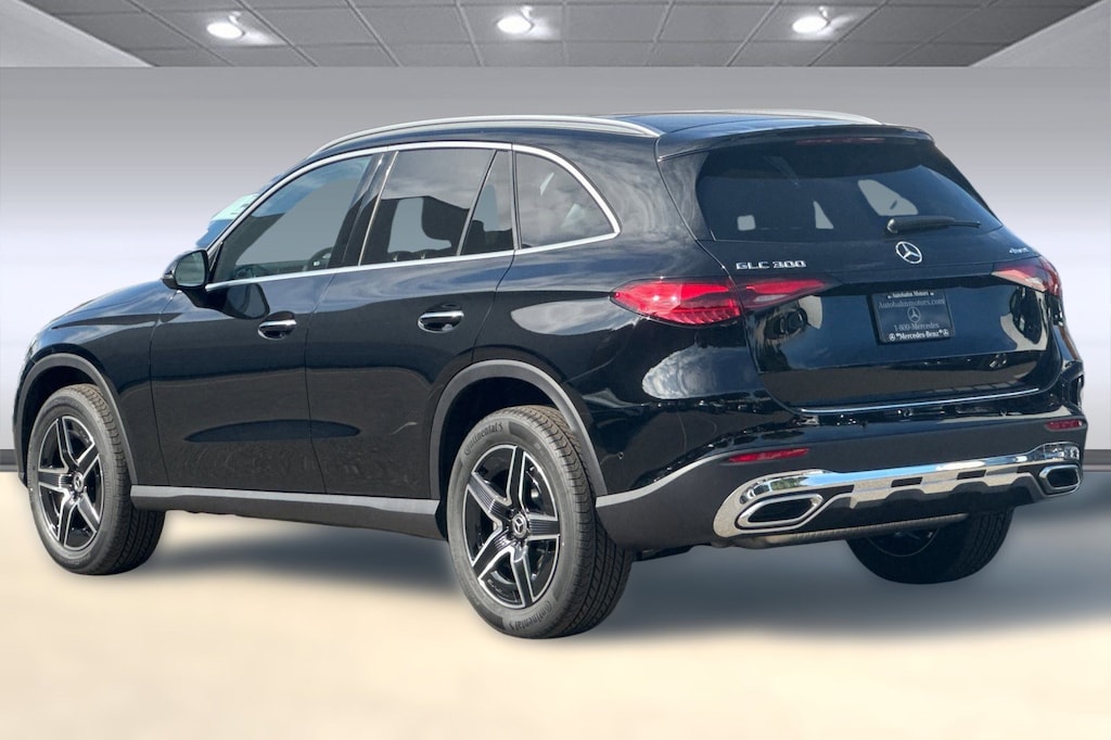 New 2026 Mercedes-Benz GLC 300 4MATIC SUV