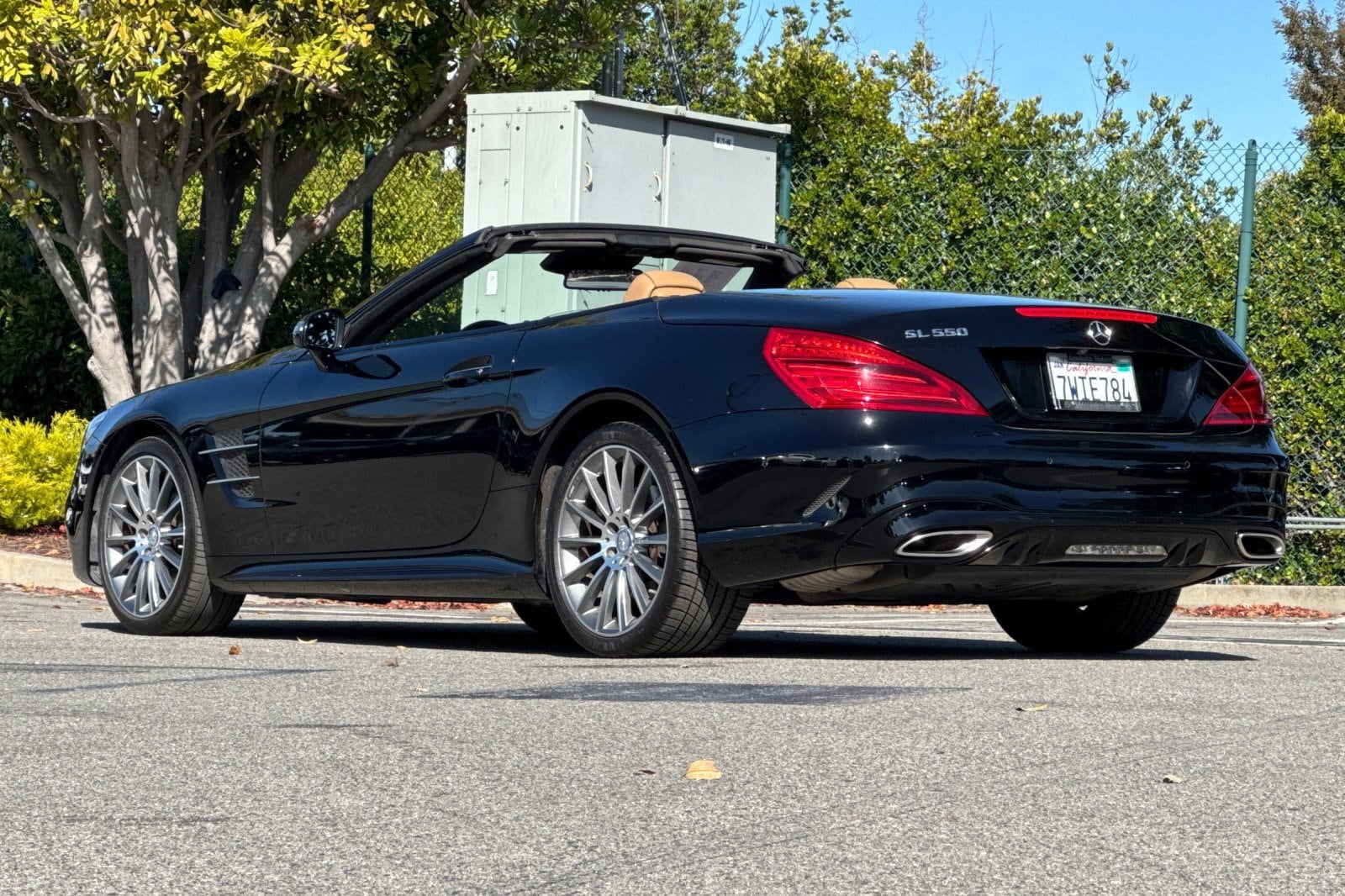 2017 Mercedes-Benz SL 550 Base Roadster