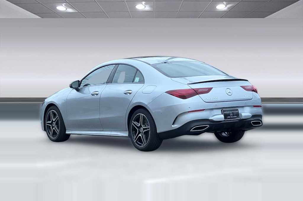 New 2026 Mercedes-Benz CLA 250 4MATIC Sedan