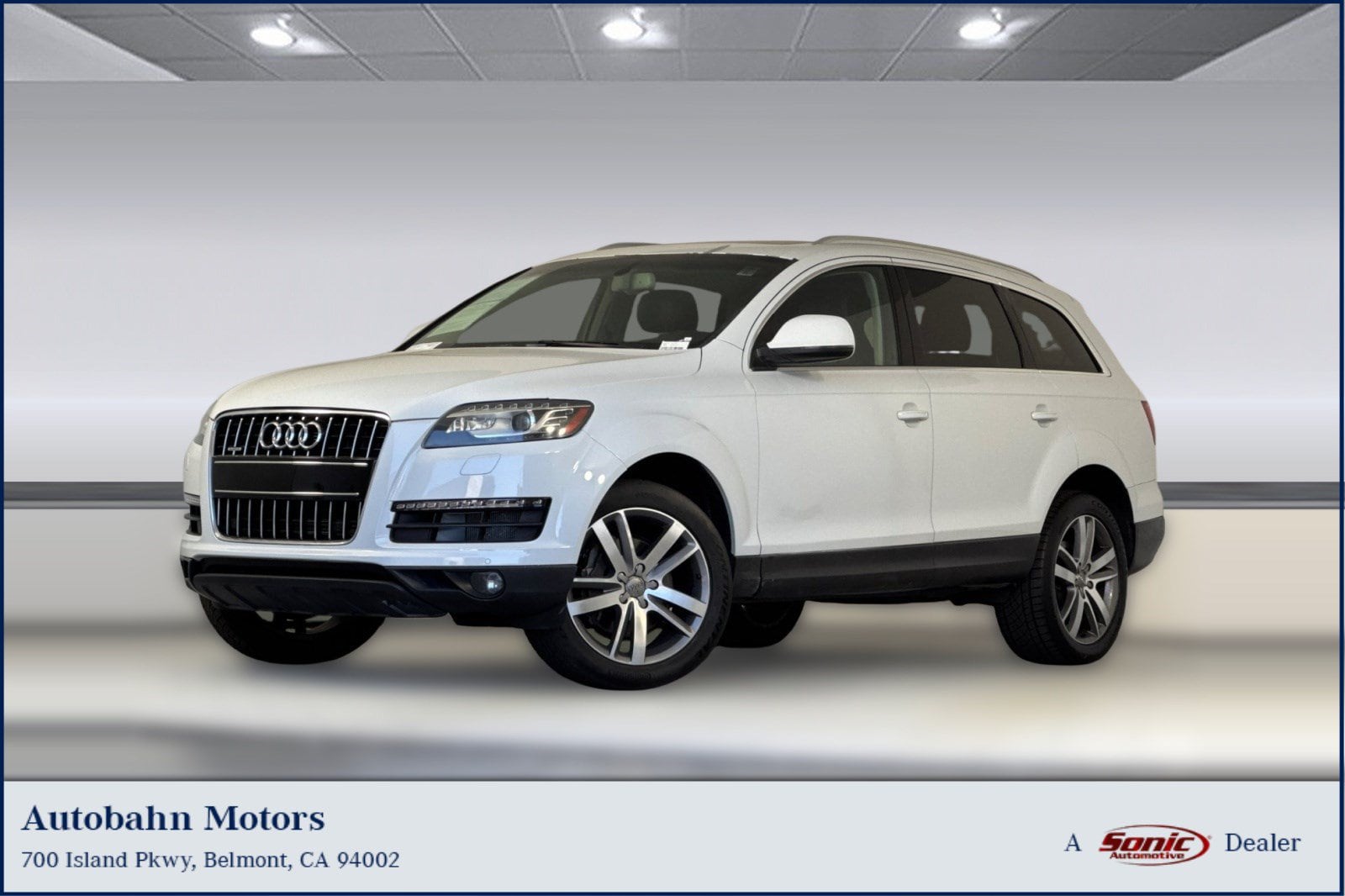 2013 Audi Q7 3.0T quattro tiptronic Premium's photo