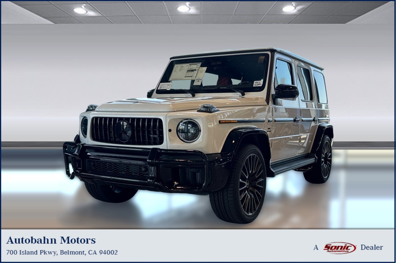 2026 Mercedes-Benz G-Class Mercedes-AMG G 63's photo