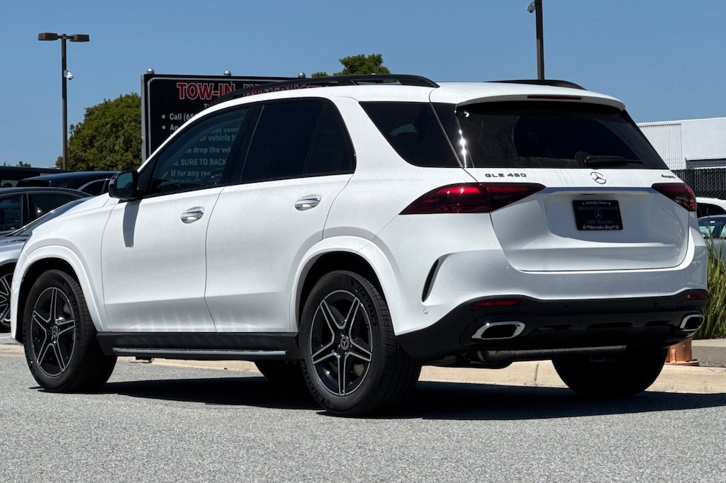 New 2026 Mercedes-Benz GLE 450 4MATIC SUV