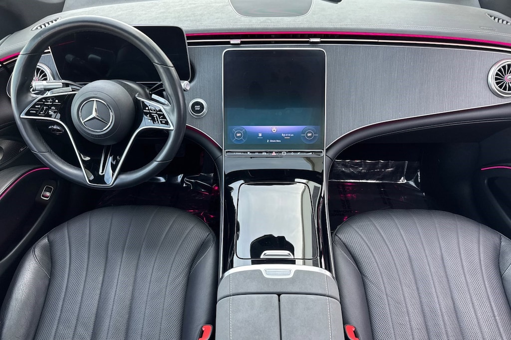 Used 2023 Mercedes-Benz EQS 450 4MATIC Sedan