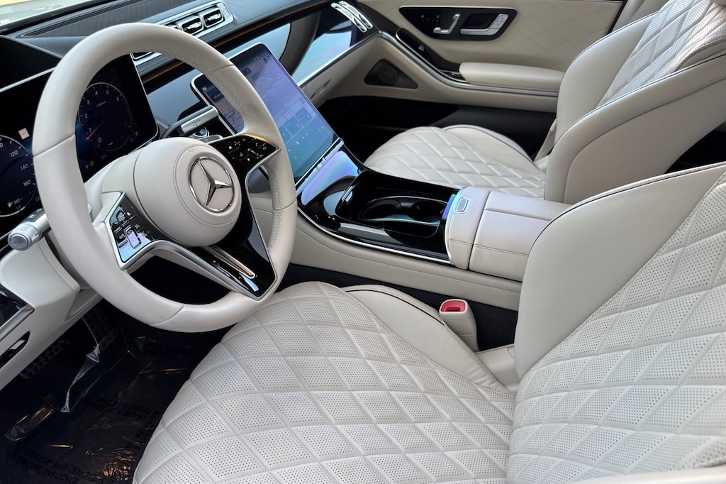 Certified 2023 Mercedes-Benz S-Class S 580 Sedan