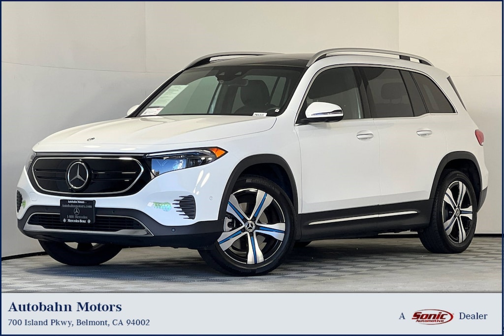 Certified 2023 Mercedes-Benz EQB 300 4MATIC SUV