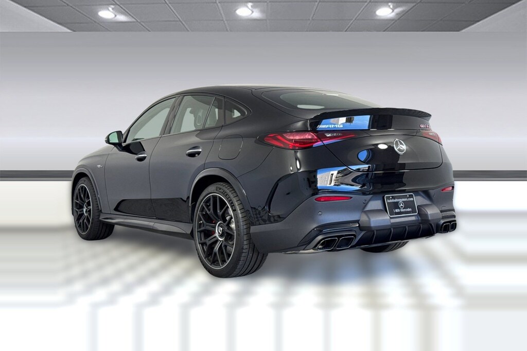 New 2025 Mercedes-Benz AMG GLC 63 4MATIC SUV