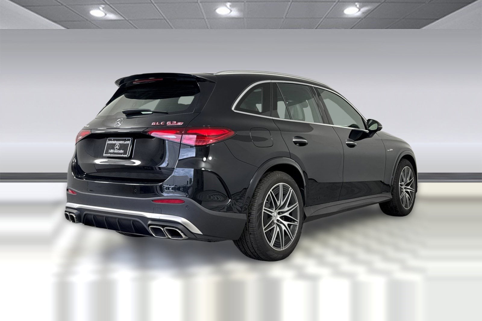 2025 Mercedes-Benz GLC AMG GLC63 S - Photo 9