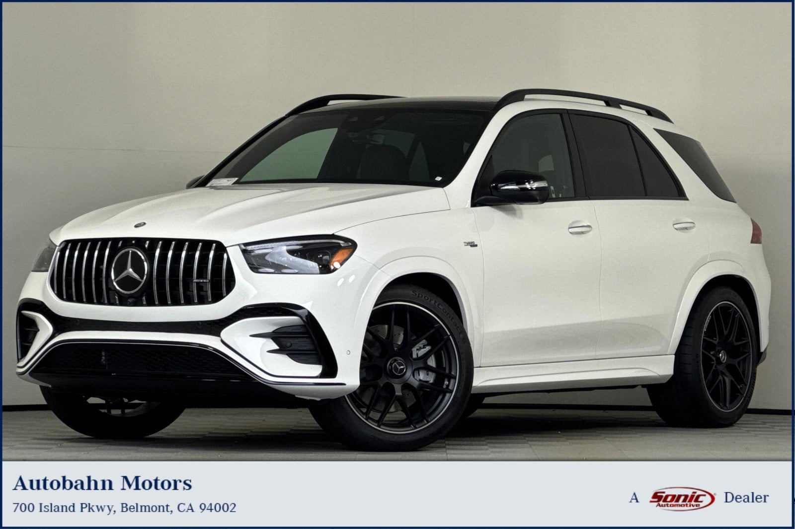 2026 Mercedes-Benz GLE AMG GLE 53 4MATIC's photo