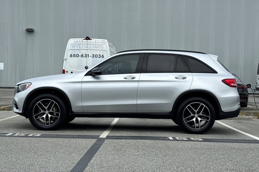 Used 2016 Mercedes-Benz GLC 300 4MATIC SUV