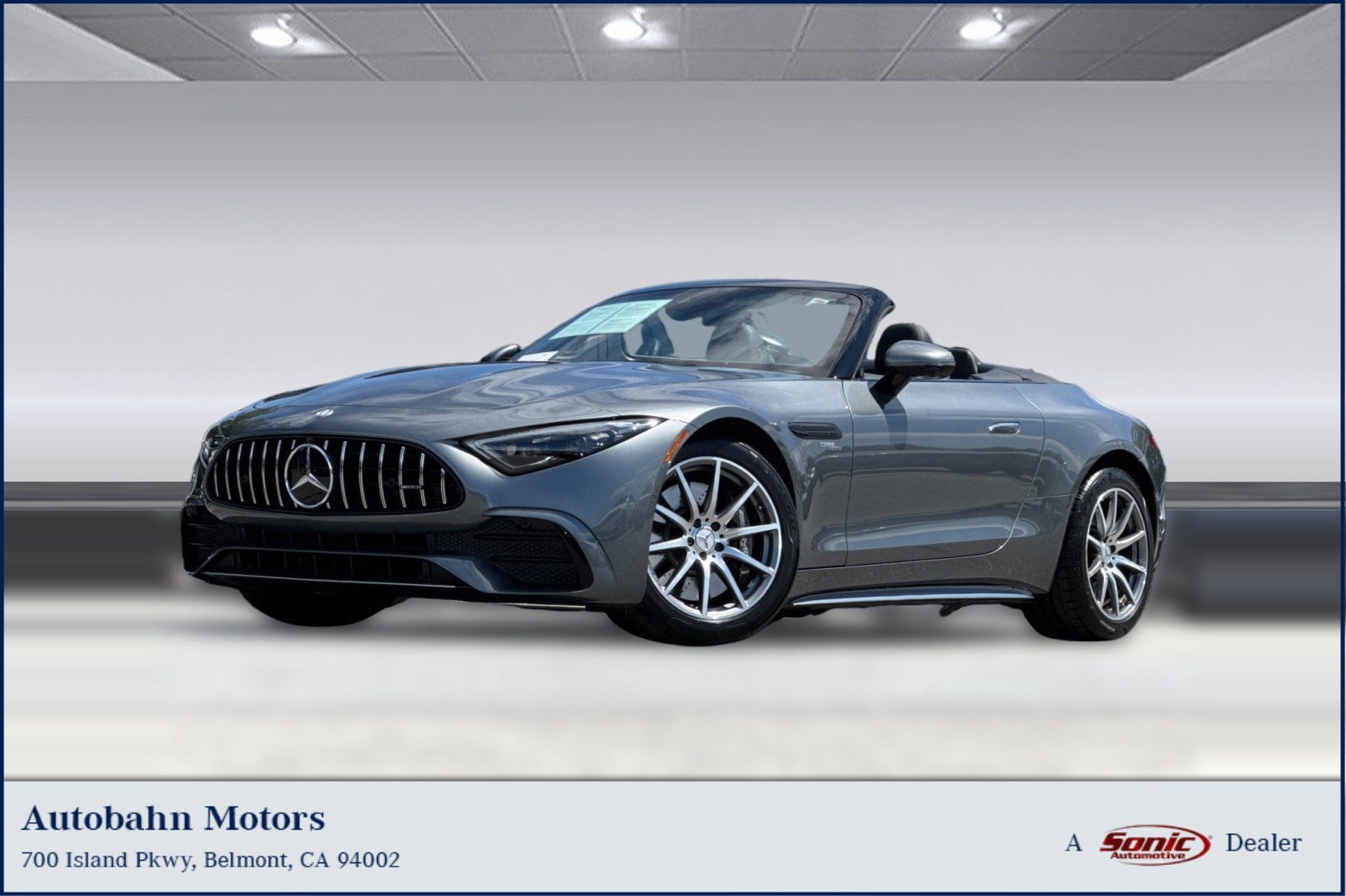 AMG SL 43 Convertible