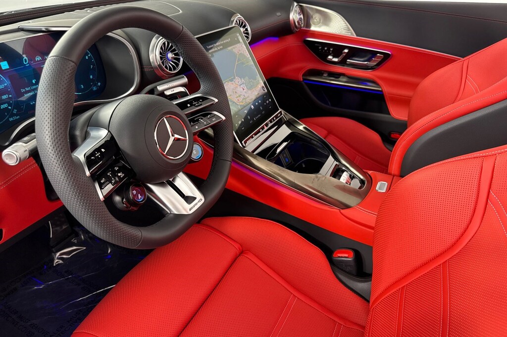New 2026 Mercedes-Benz AMG SL 55 4MATIC Convertible