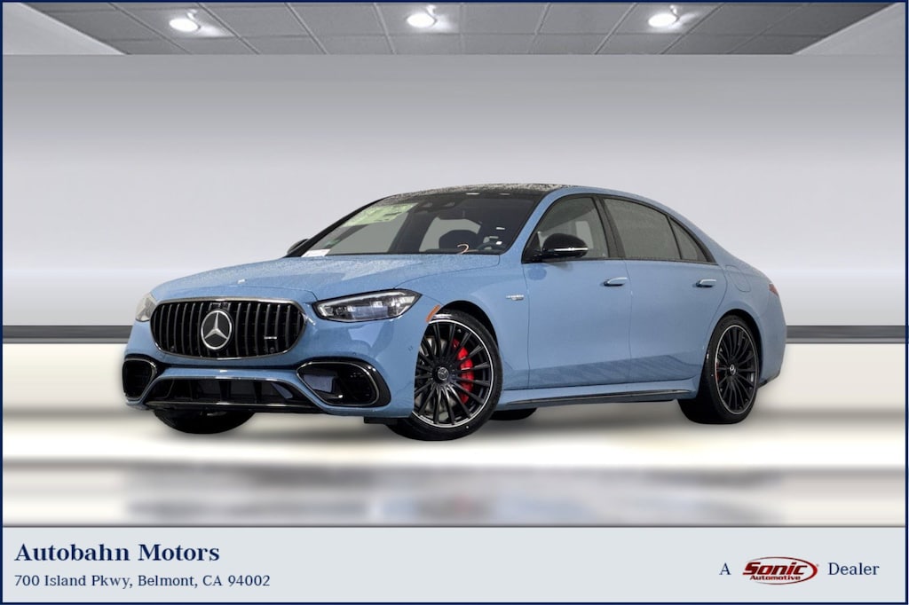 New 2026 Mercedes-Benz AMG S 63 E 4MATIC Sedan