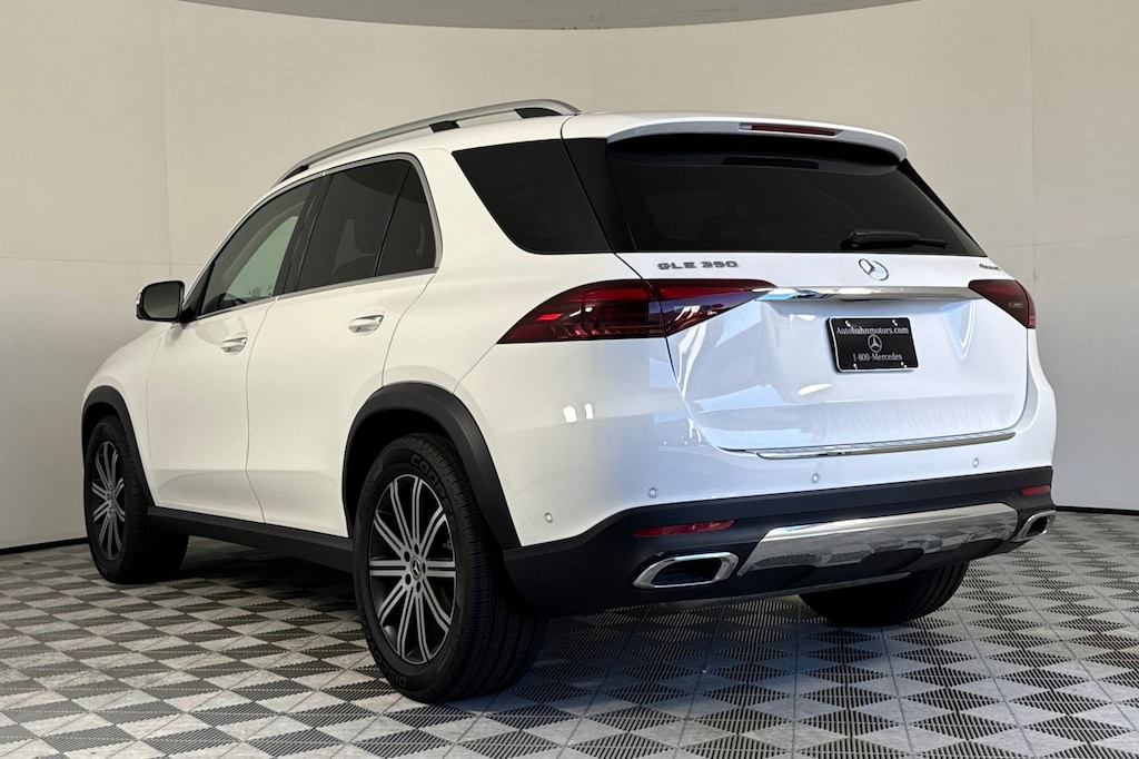 New 2025 Mercedes-Benz GLE 350 4MATIC SUV