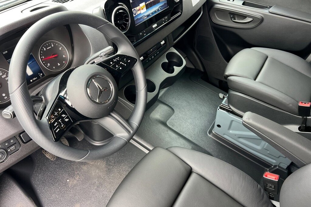 New 2026 Mercedes-Benz Sprinter 2500 Standard Roof 4-Cyl Diesel HO Van Cargo Van