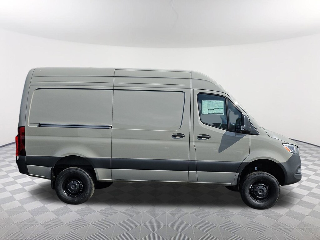 New 2025 Mercedes-Benz Sprinter 2500 Standard Roof 4-Cyl Diesel HO Van Cargo Van